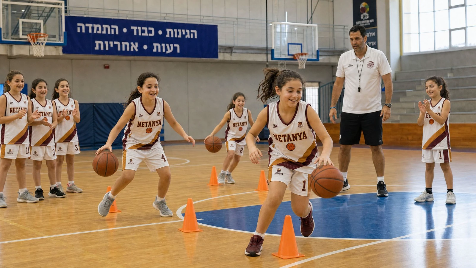 בית ספר לכדורסל